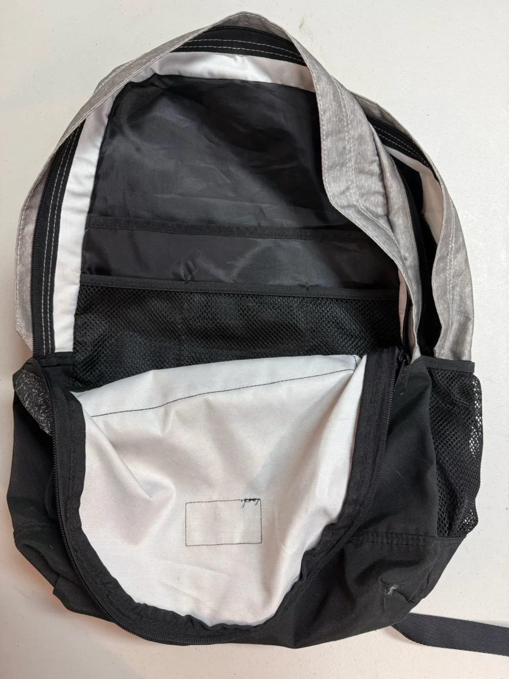 PINK Victoria's Secret Black & Gray women's Backpack